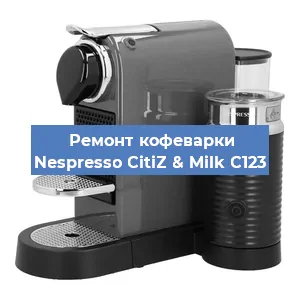 Ремонт клапана на кофемашине Nespresso CitiZ & Milk C123 в Красноярске